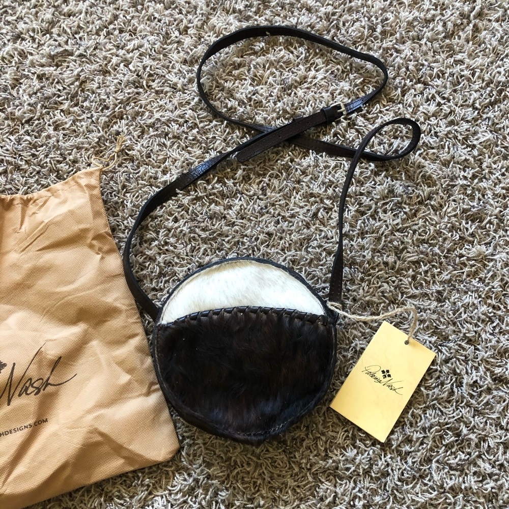 Patricia Nash Cowhide Crossbody